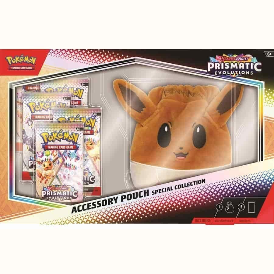 Prismatic Evolutions Accessory Pouch Special Collection - SV