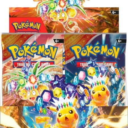 Surging Sparks Booster Box - SV08: Surging Sparks (SSP)