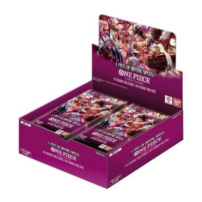 ONE PIECE OP-11 A Fist of Divine Speed – English Booster Box
